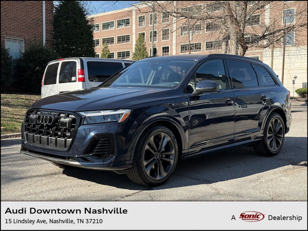 New 2026 Audi Q7 55 Premium SUV