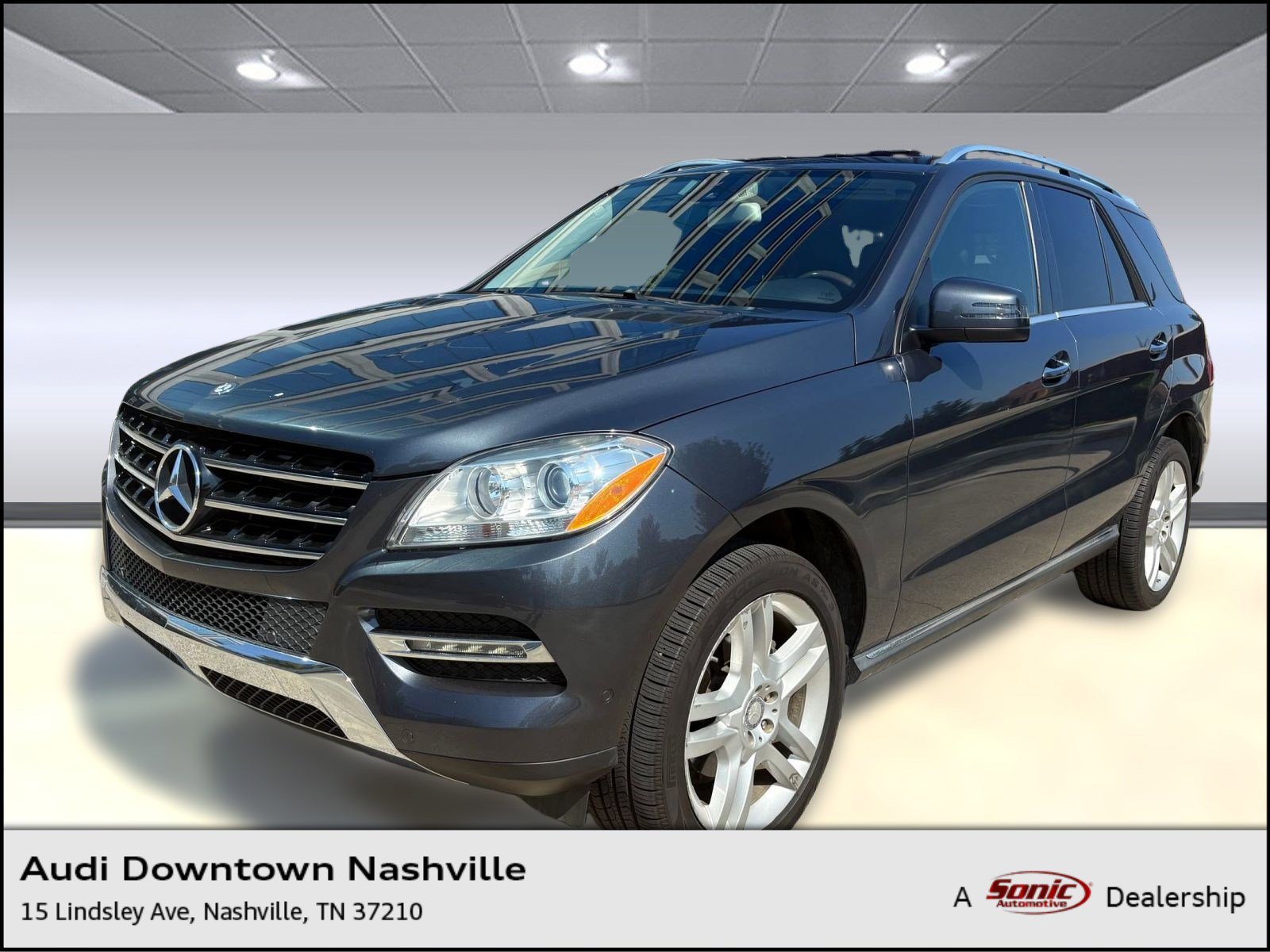 2015 Mercedes-Benz M-Class