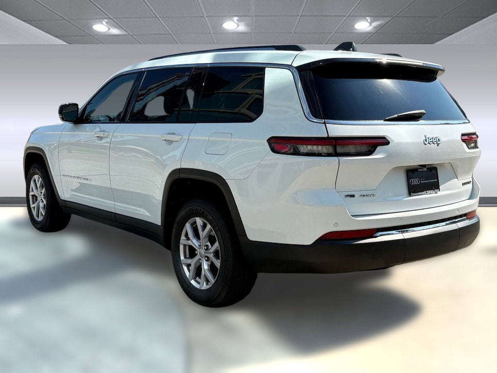 Used 2022 Jeep Grand Cherokee L Limited Limited 4x4