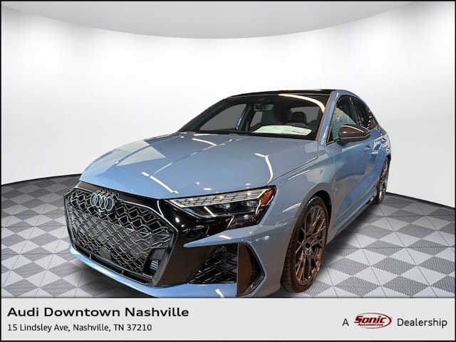 New 2025 Audi RS 3 2.5T Sedan for sale in Brentwood, TN