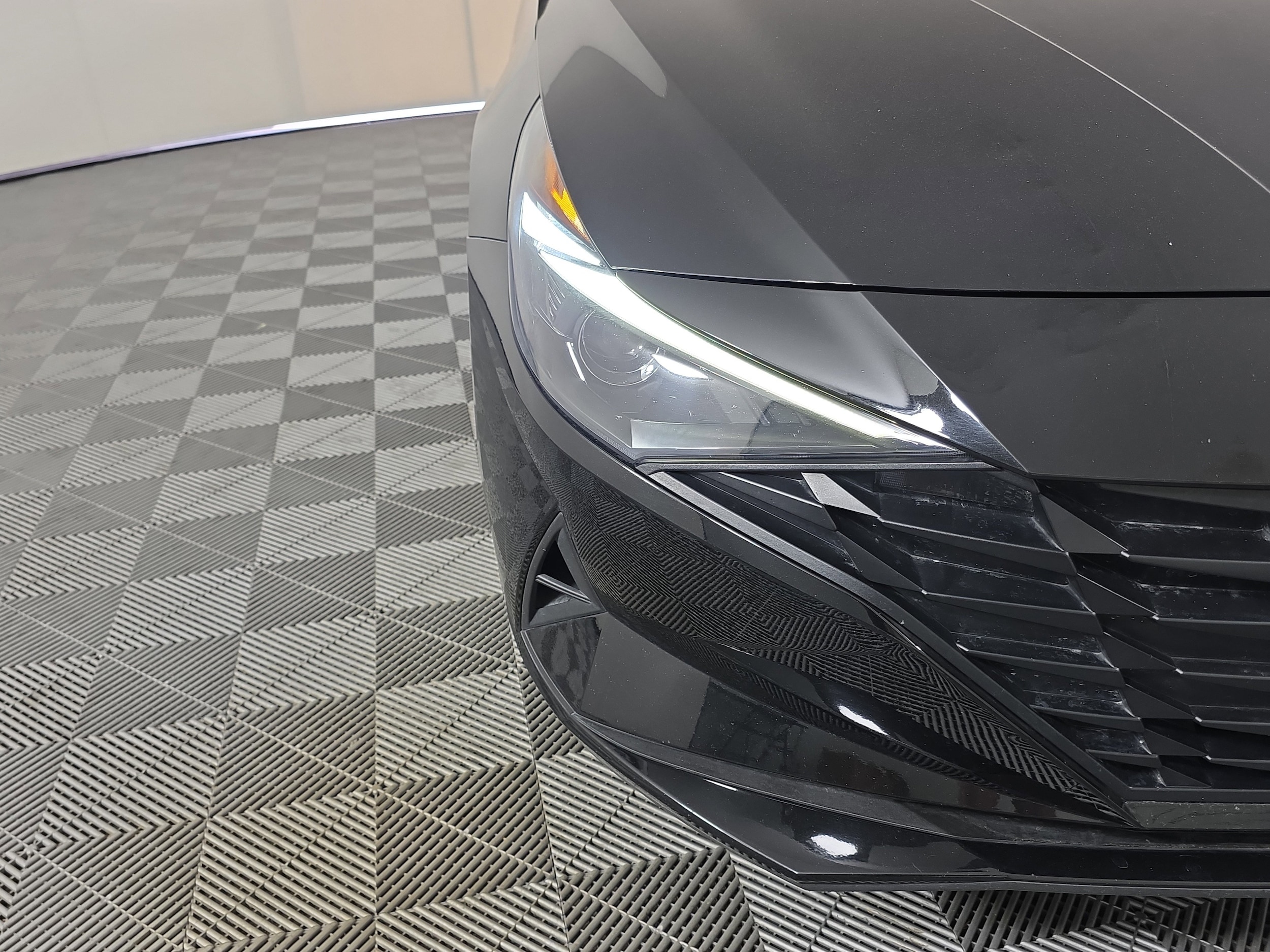 Used 2023 Hyundai Elantra SEL with VIN 5NPLS4AG8PH116358 for sale in Brentwood, TN