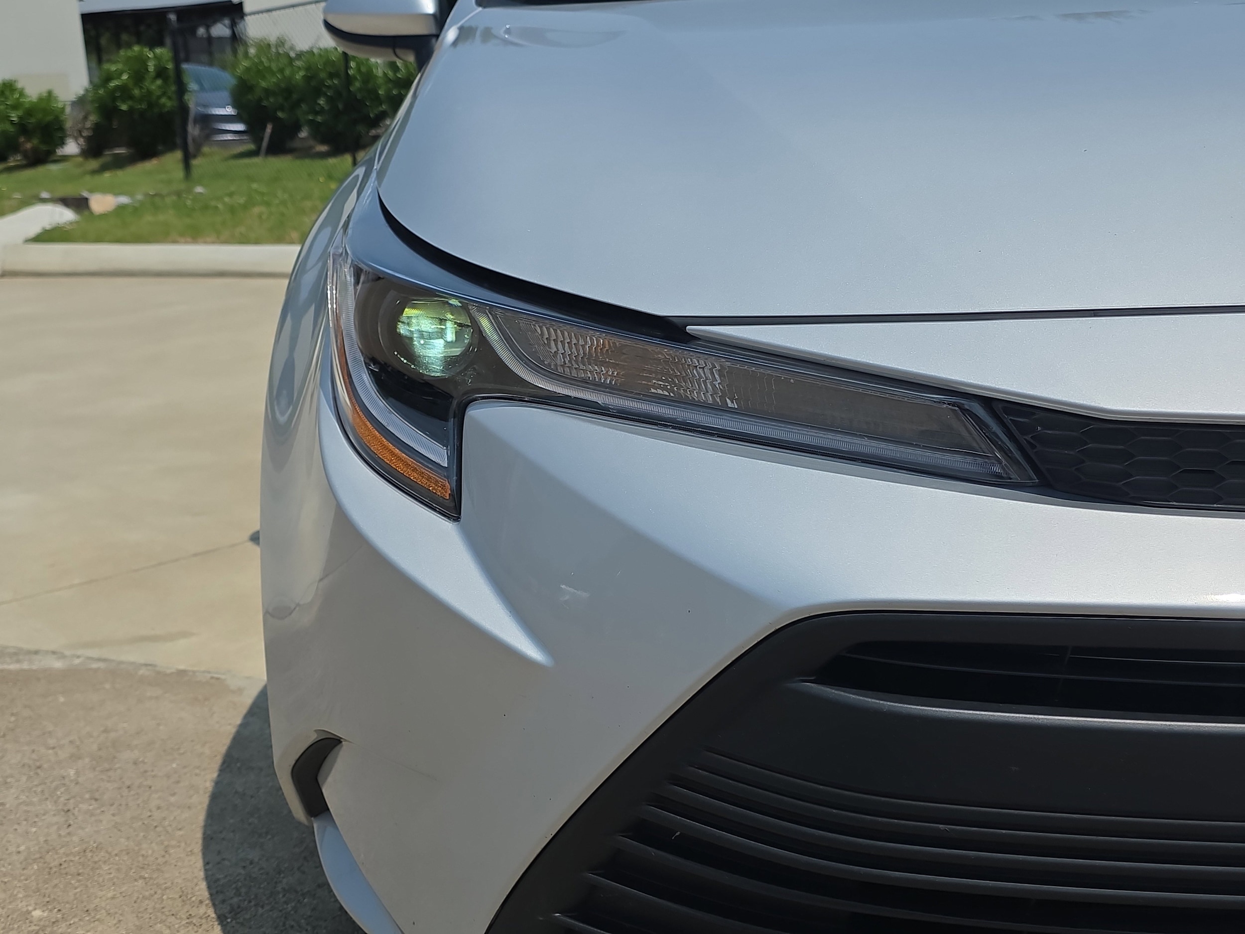 Used 2024 Toyota Corolla LE with VIN 5YFB4MDE0RP196891 for sale in Brentwood, TN