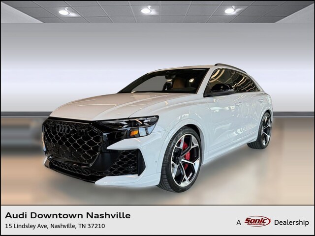 2026 Audi RS Q8 4.0T performance SUV