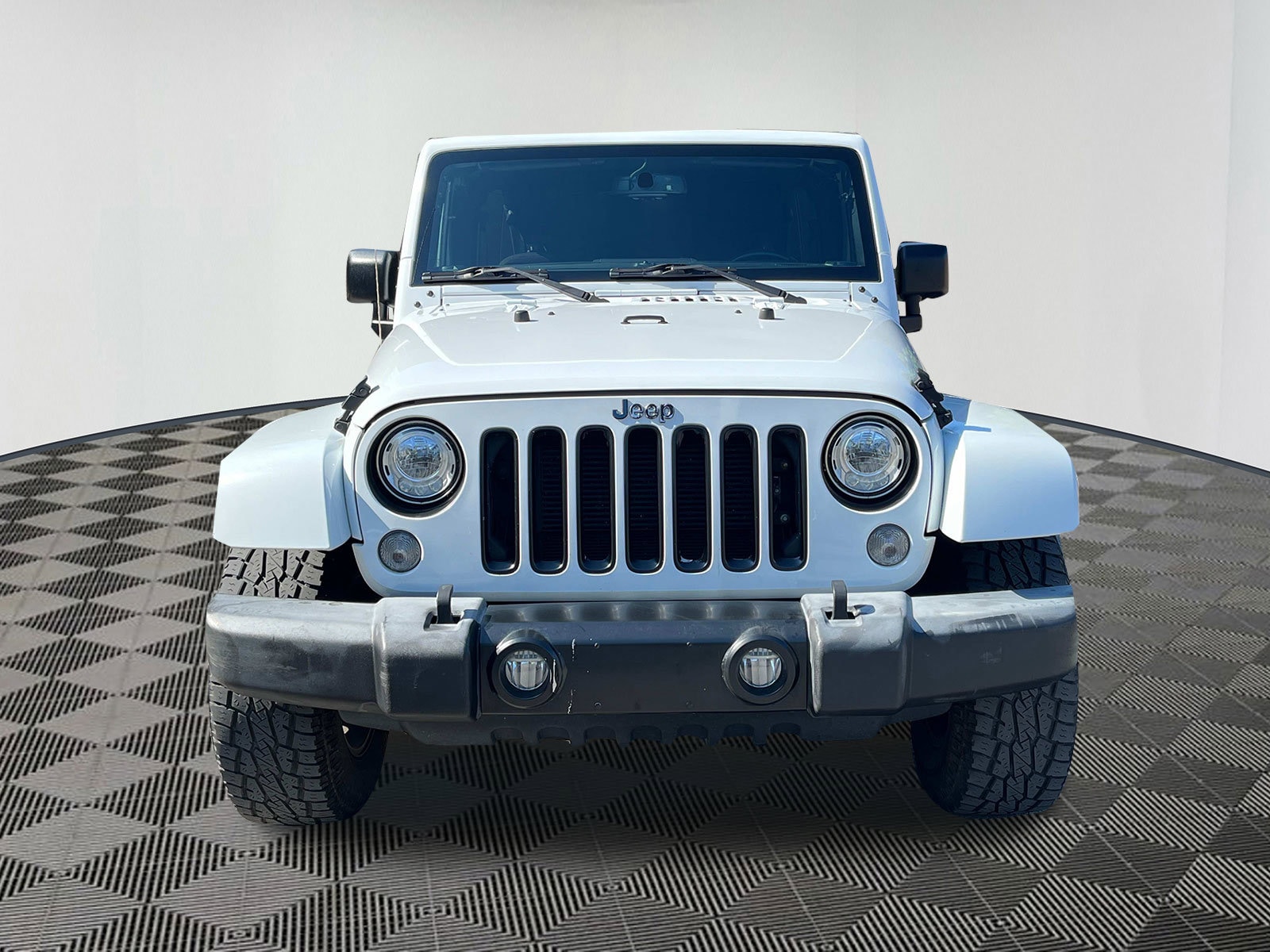 Used 2018 Jeep Wrangler JK Unlimited Sahara with VIN 1C4BJWEG5JL937134 for sale in Brentwood, TN