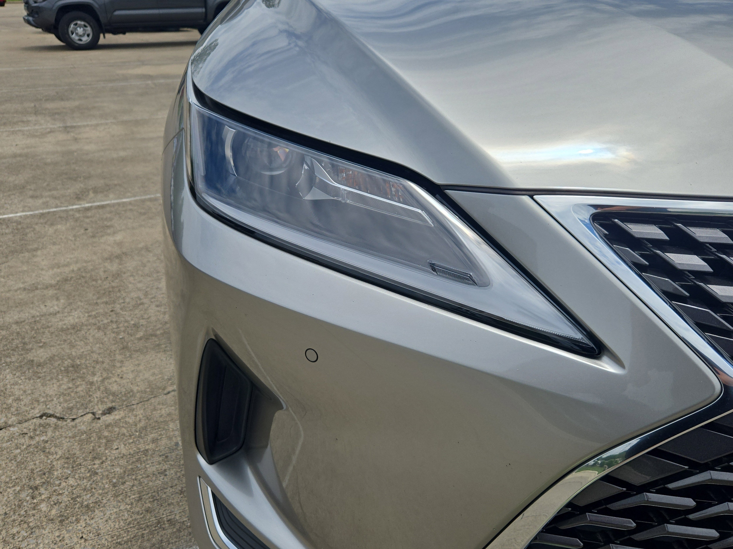 Used 2021 Lexus RX 350 with VIN JTJHZKFA8M2028267 for sale in Brentwood, TN