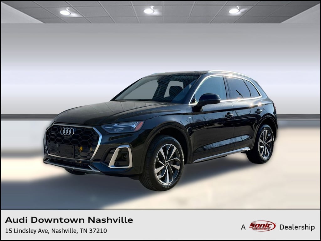 Certified 2023 Audi Q5 S line Premium Plus S line Premium Plus 45 TFSI quattro