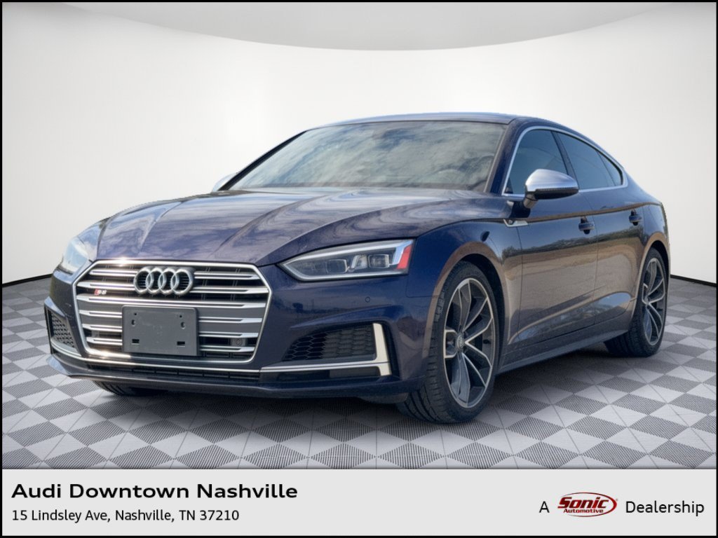  Audi S5 Sportback