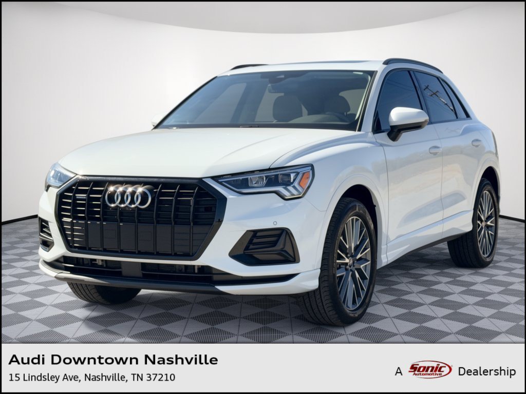 Certified 2024 Audi Q3 Premium Plus SUV