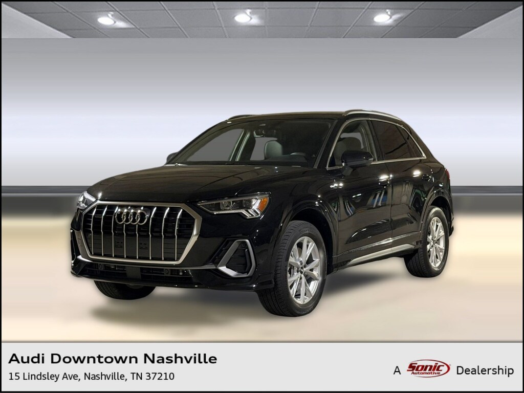 Certified 2025 Audi Q3 S line Premium S line Premium 45 TFSI quattro
