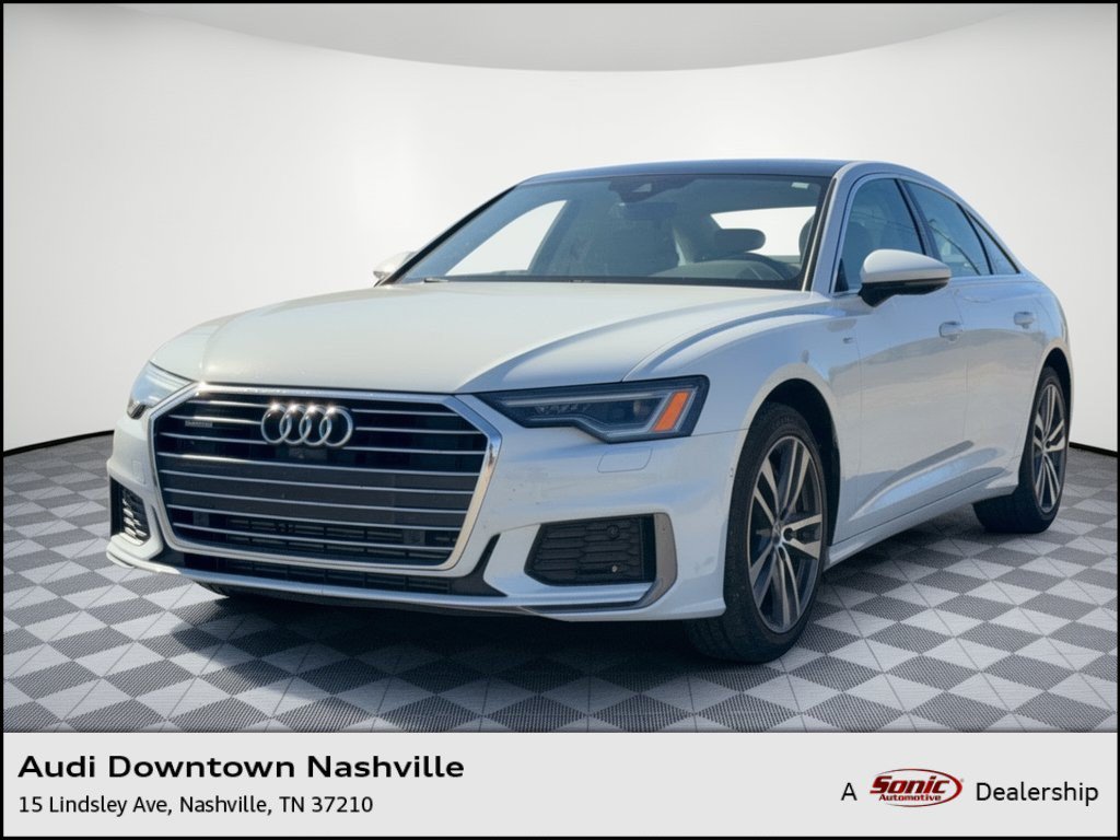 Used 2019 Audi A6 Premium Plus Sedan