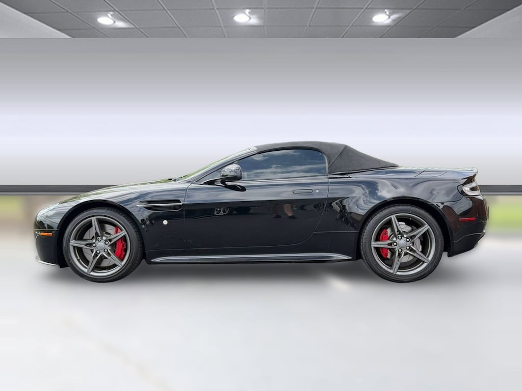 Used 2016 Aston Martin V8 Vantage GT Convertible