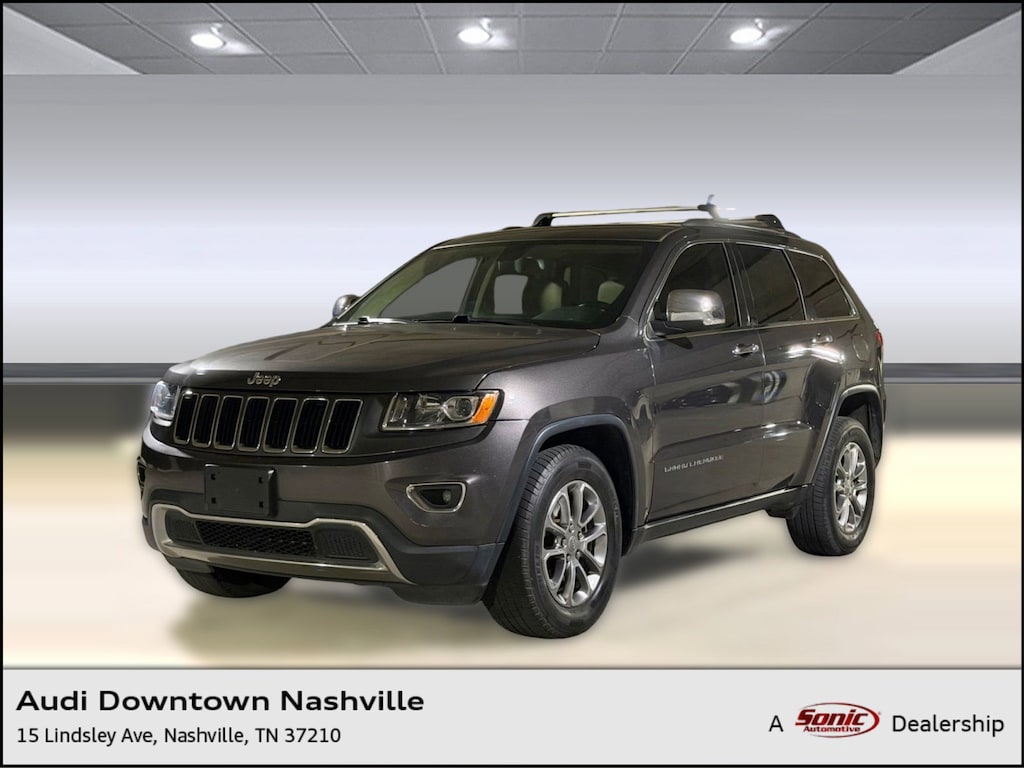 Used 2015 Jeep Grand Cherokee Limited 4WD Limited