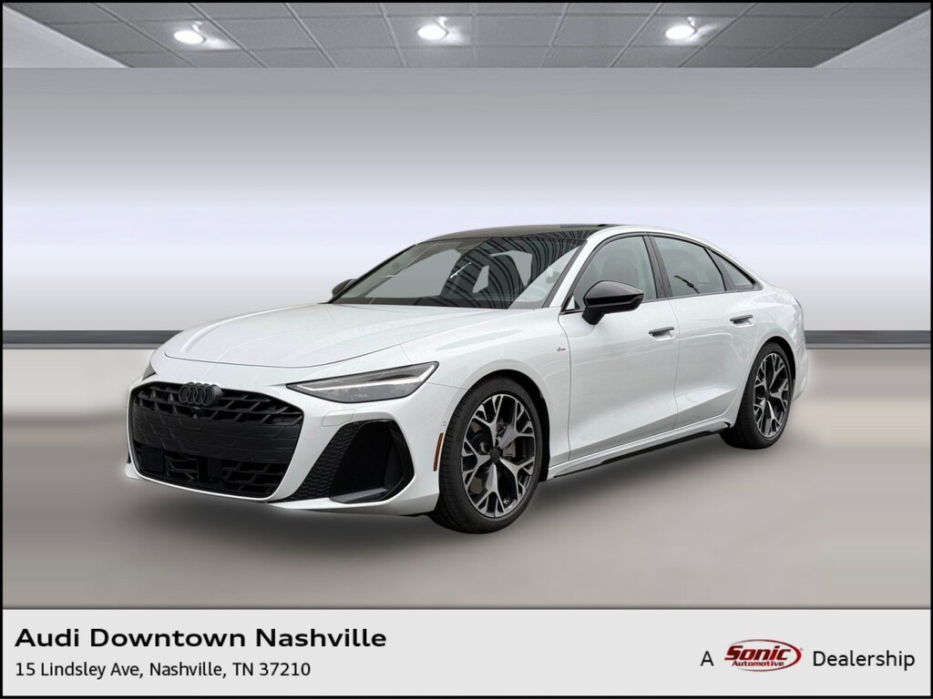 New 2026 Audi A6 Sedan Base Sedan