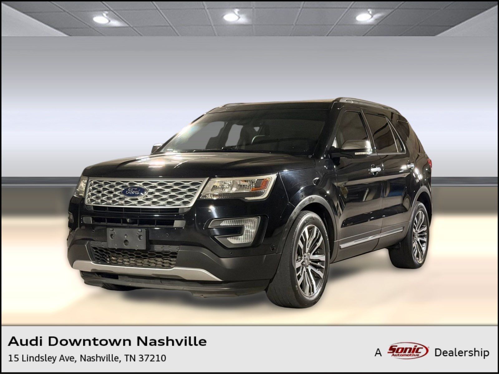 Used 2017 Ford Explorer Platinum
