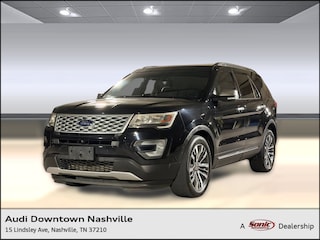 New 2017 Ford Explorer Platinum Platinum 4WD in Chattanooga