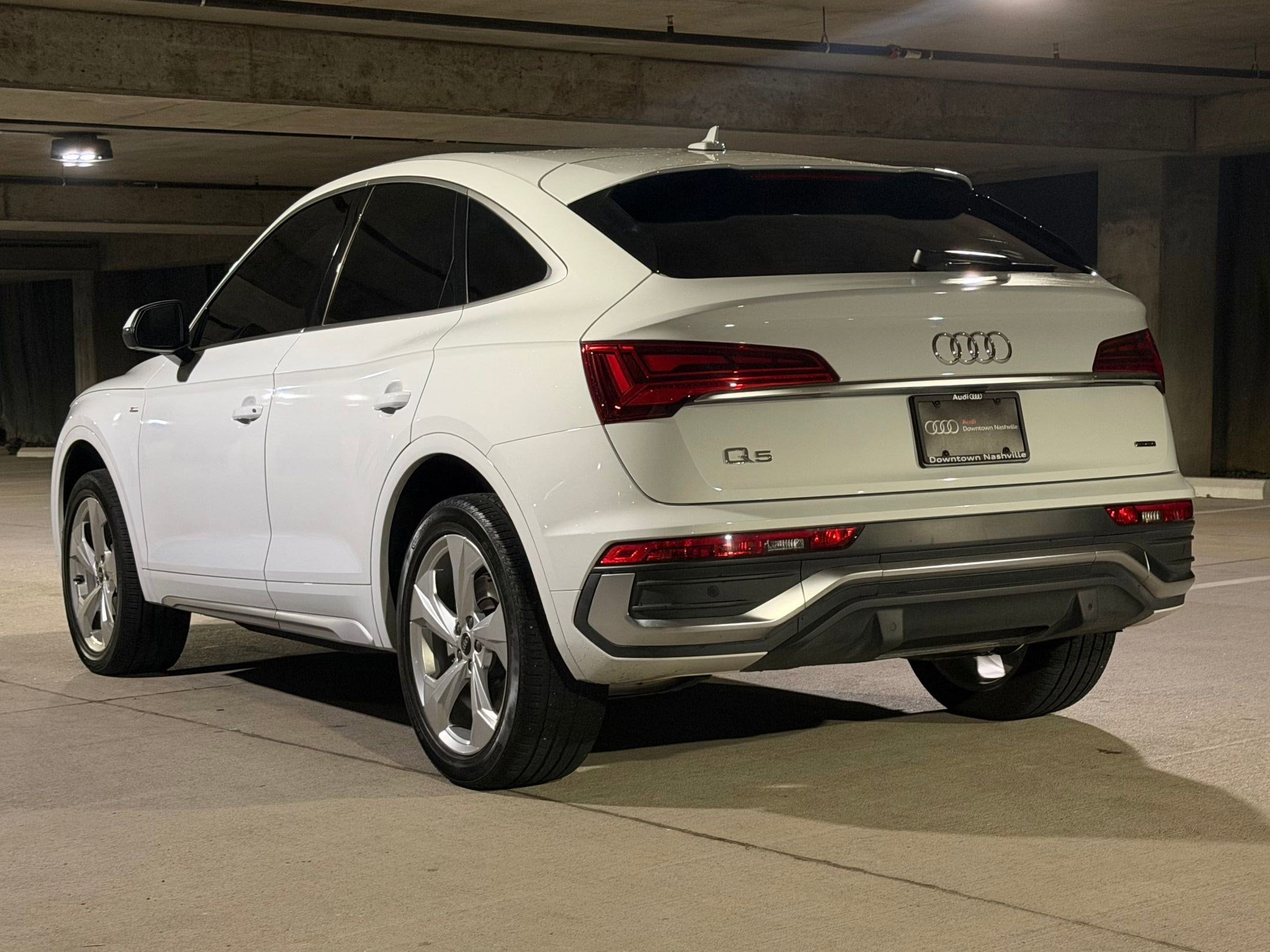 Q5 Sportback S Line Premium Plus S Line Premium Plus 45 TFSI Quattro