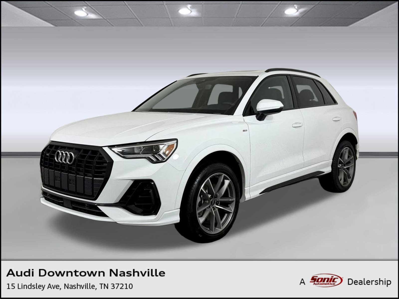 2025 Audi Q3 S Line Premium