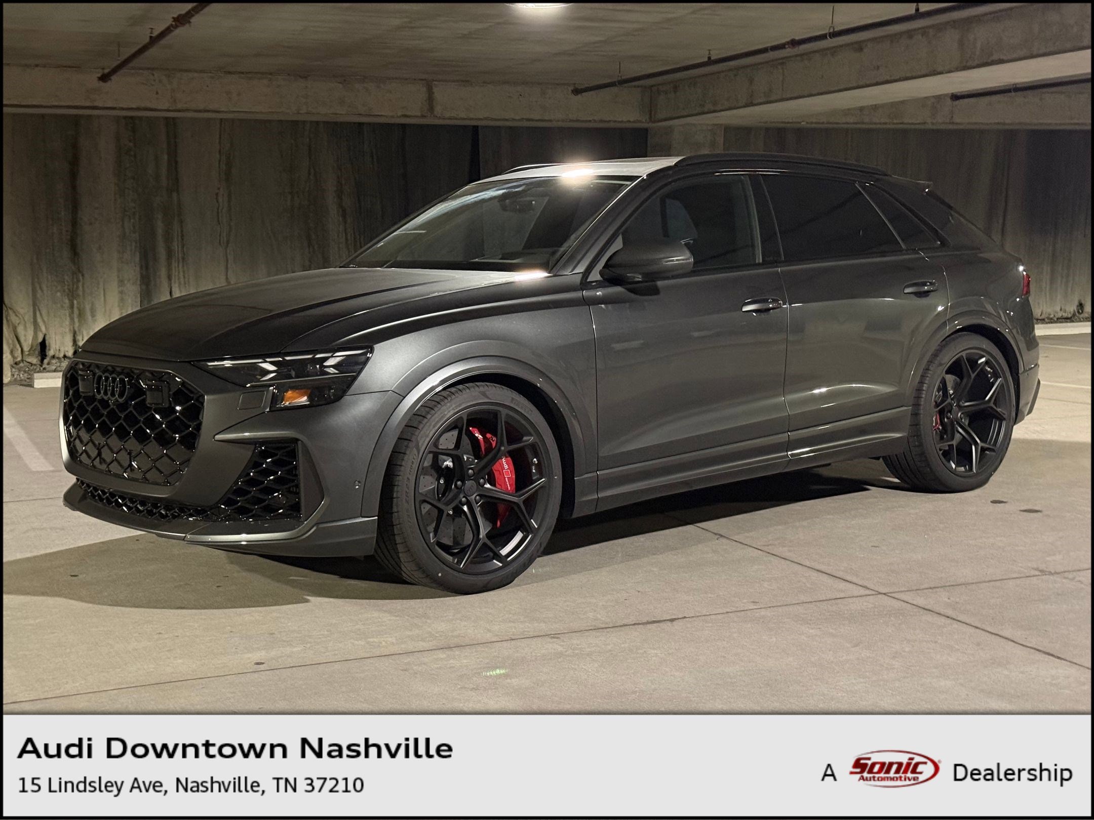 2026 Audi RS Q8 Base's photo