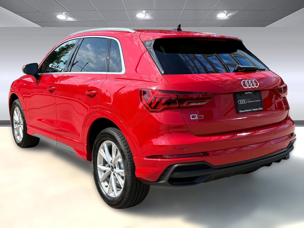 New 2025 Audi Q3 45 S line Premium Plus SUV