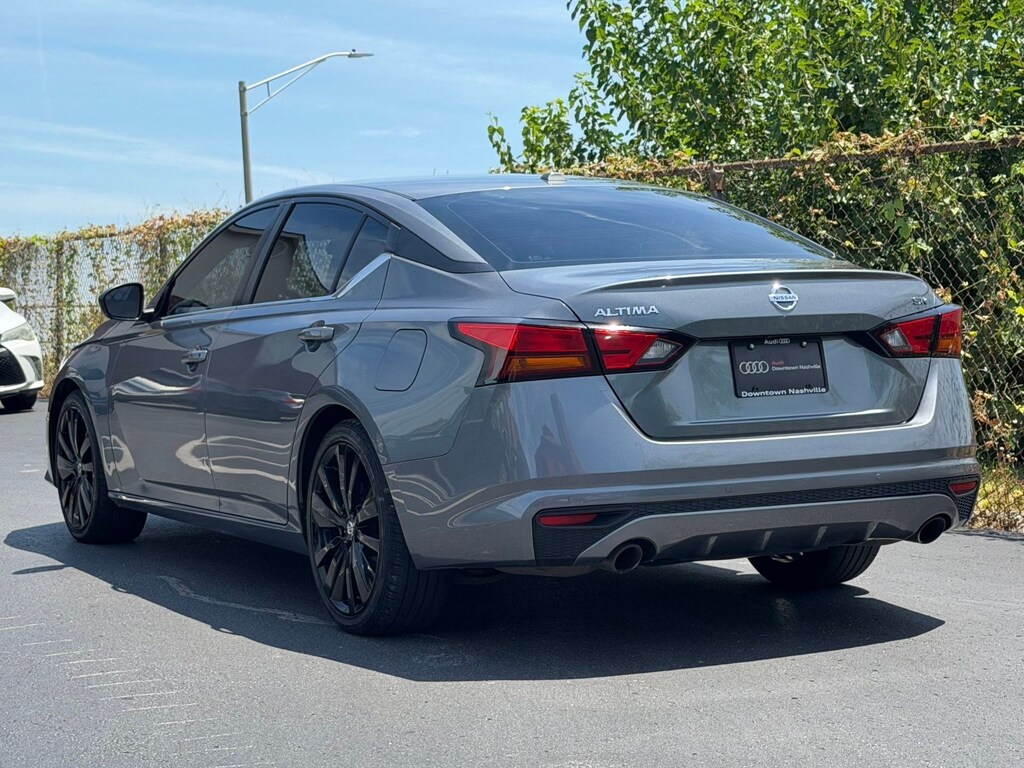 Used 2020 Nissan Altima 2.5 SR Sedan