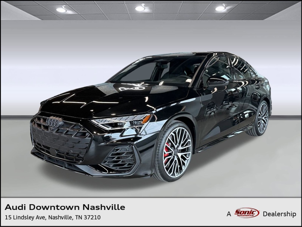 New 2026 Audi S3 2.0T Sedan