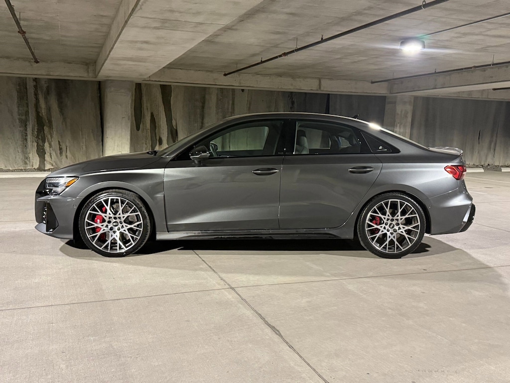 New 2026 Audi RS 3 2.5T Sedan