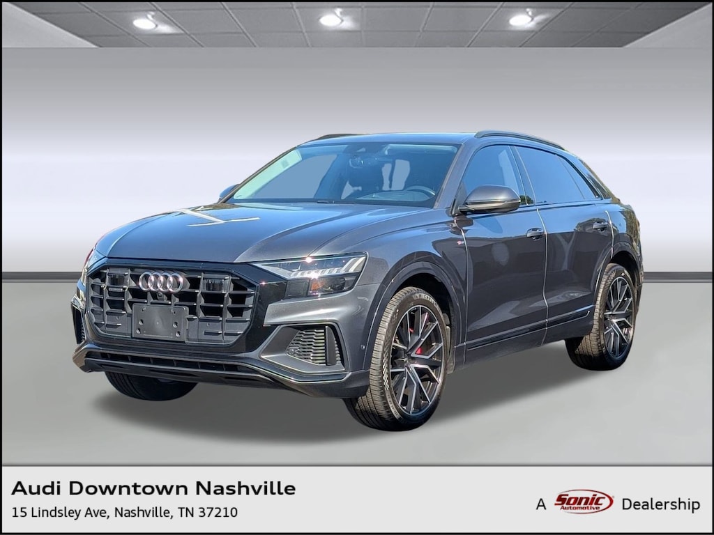 Used 2022 Audi Q8 Prestige Prestige 55 TFSI quattro