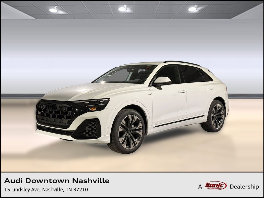 New 2026 Audi Q8 55 Premium SUV