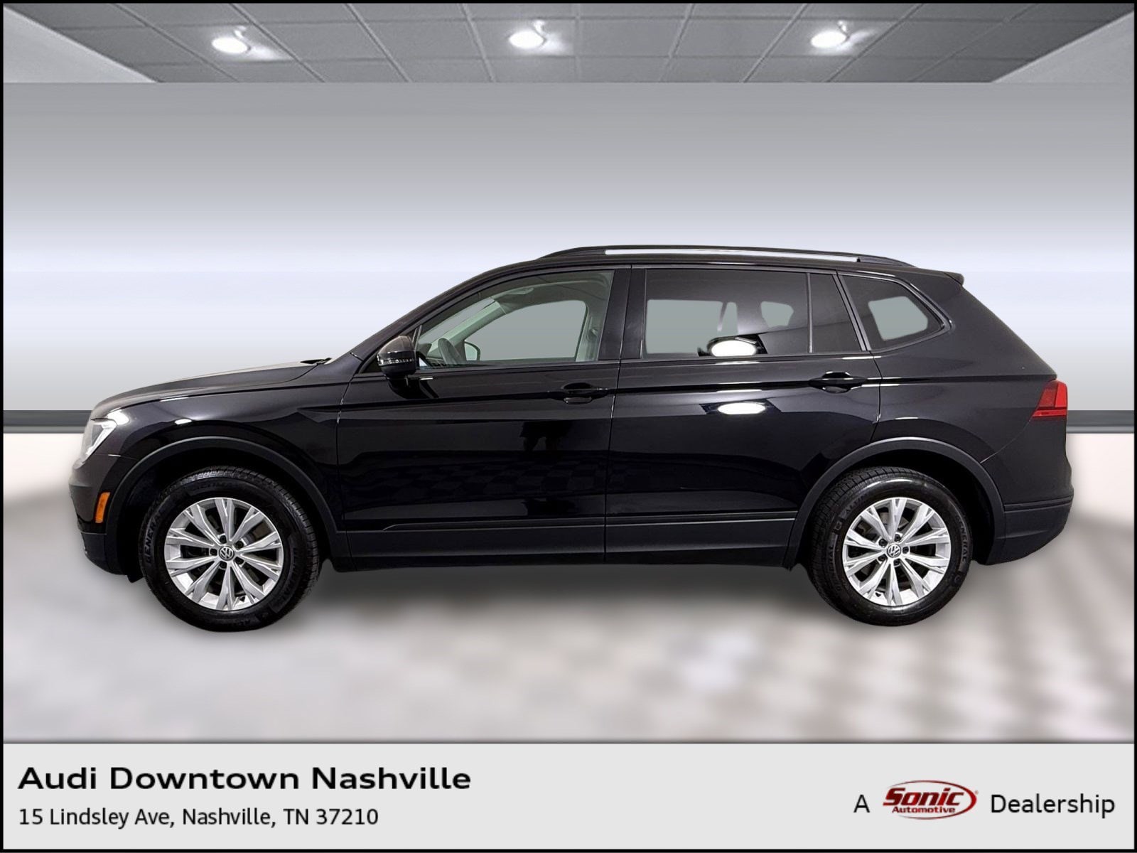 2018 Volkswagen Tiguan