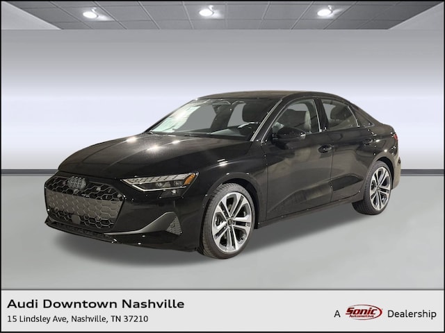 2026 Audi A3 Premium Plus Sedan
