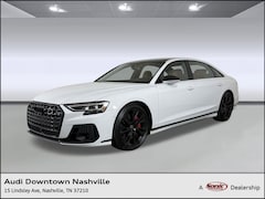 2025 Audi S8 4.0T Sedan