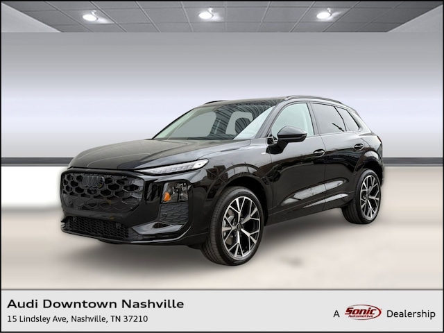 New 2026 Audi Q3 S line SUV for sale in Brentwood, TN