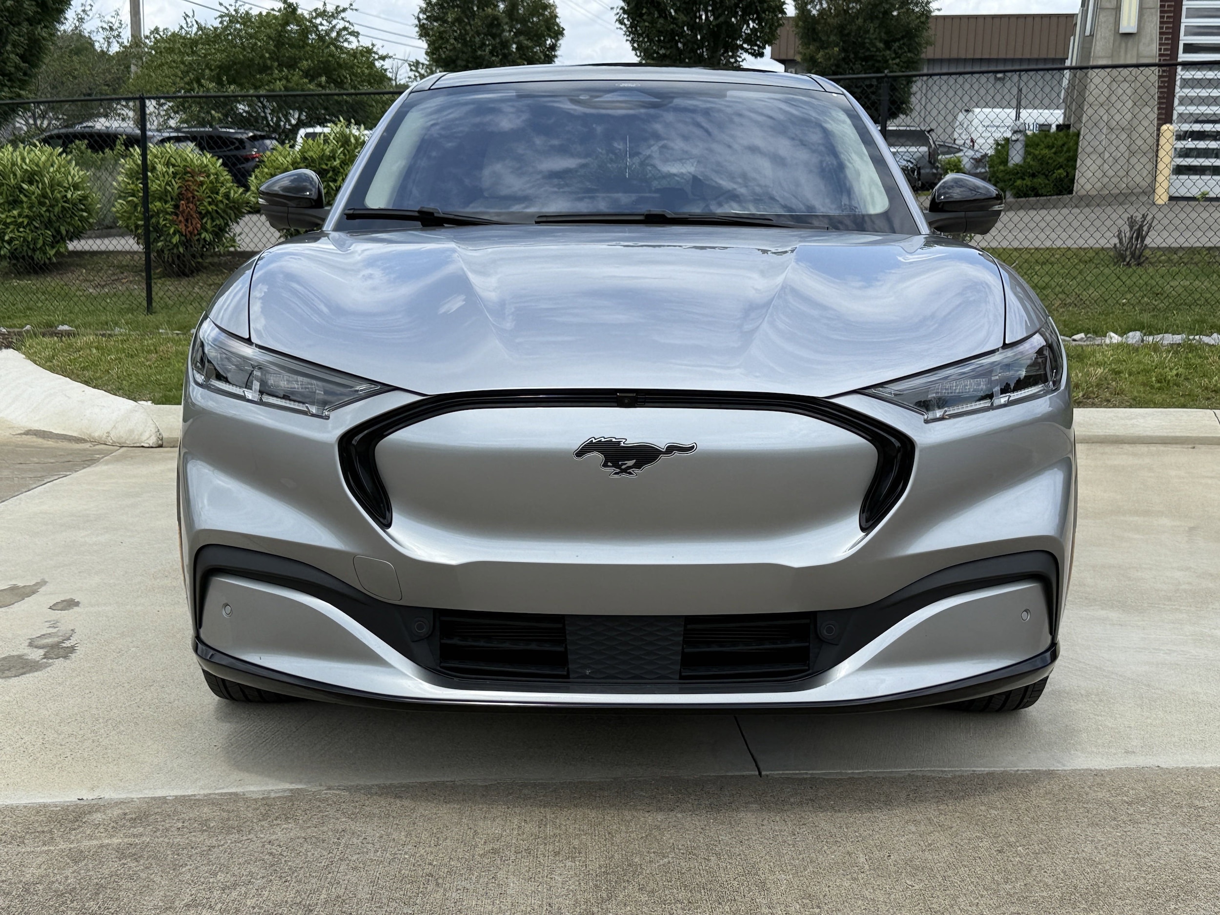 Used 2021 Ford Mustang Mach-E Premium AWD with VIN 3FMTK3SS0MMA10369 for sale in Brentwood, TN