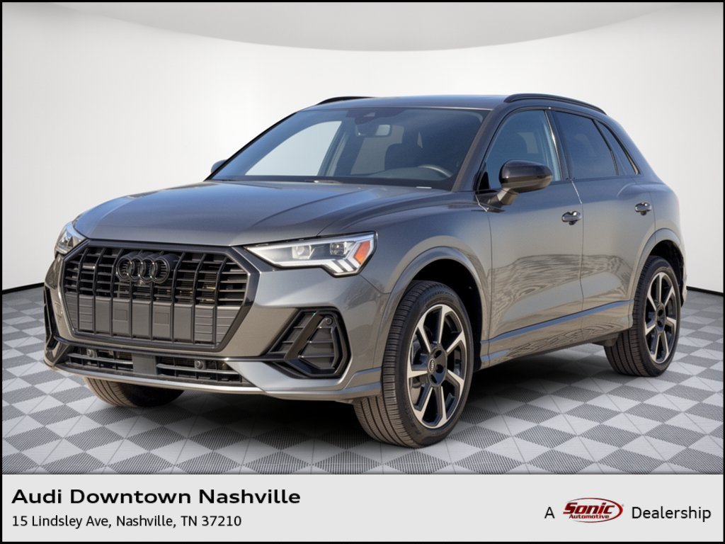 Certified 2025 Audi Q3 S line Premium Plus SUV