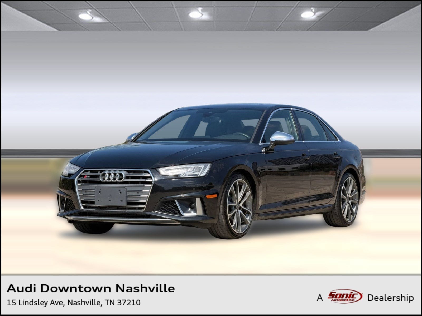 2019 Audi S4 Premium Plus Premium Plus 3.0 TFSI Quattro