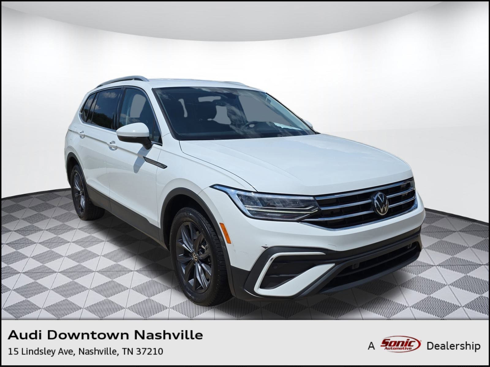 2022 Volkswagen Tiguan SE
