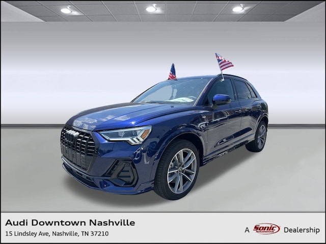 2025 Audi Q3 45 S line Premium SUV