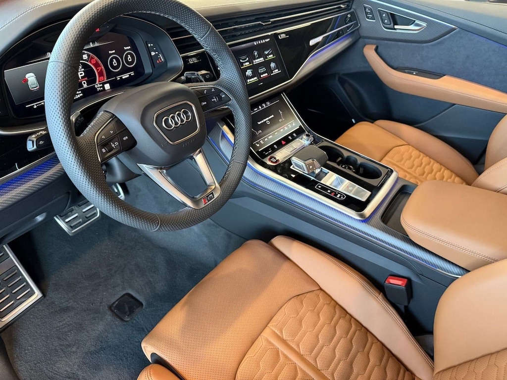 New 2026 Audi RS Q8 4.0T performance SUV