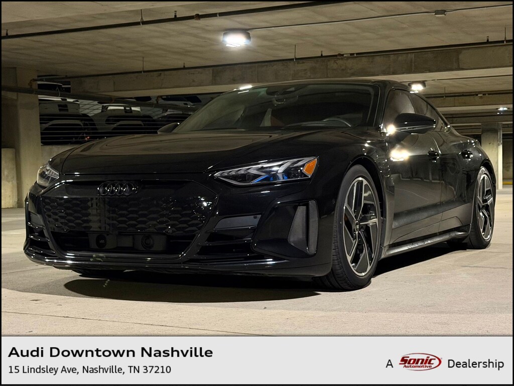 Certified 2024 Audi RS e-tron GT RS e-tron GT quattro (quattro) quattro