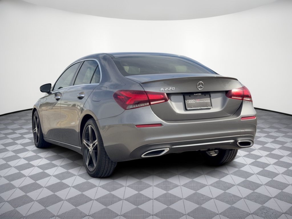 Used 2020 Mercedes-Benz A-Class A 220 Sedan