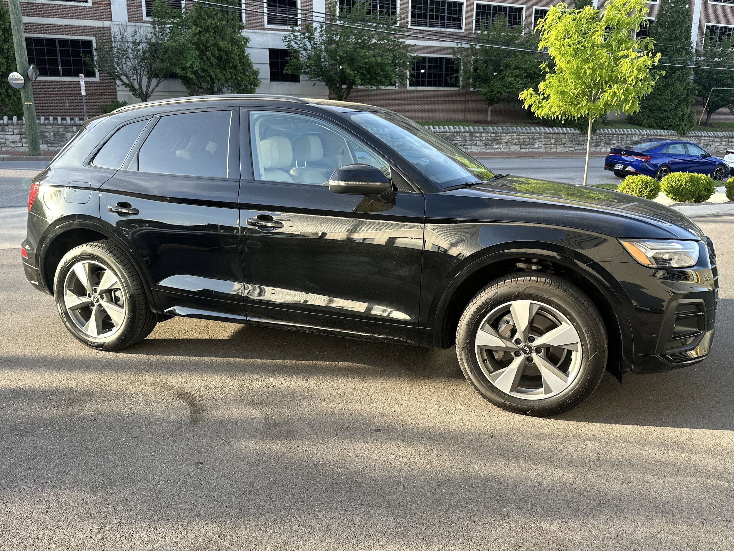 Used 2025 Audi Q5 Premium with VIN WA1ABAFY9S2030424 for sale in Brentwood, TN