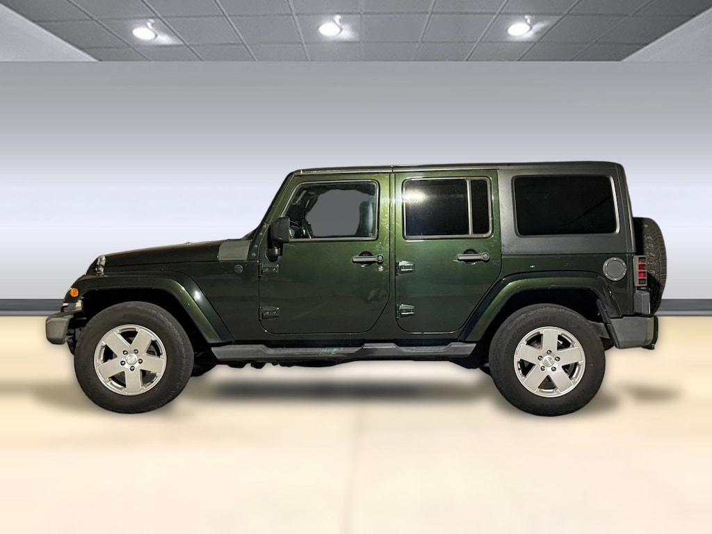 Used 2011 Jeep Wrangler Unlimited Sahara 4WD Sahara