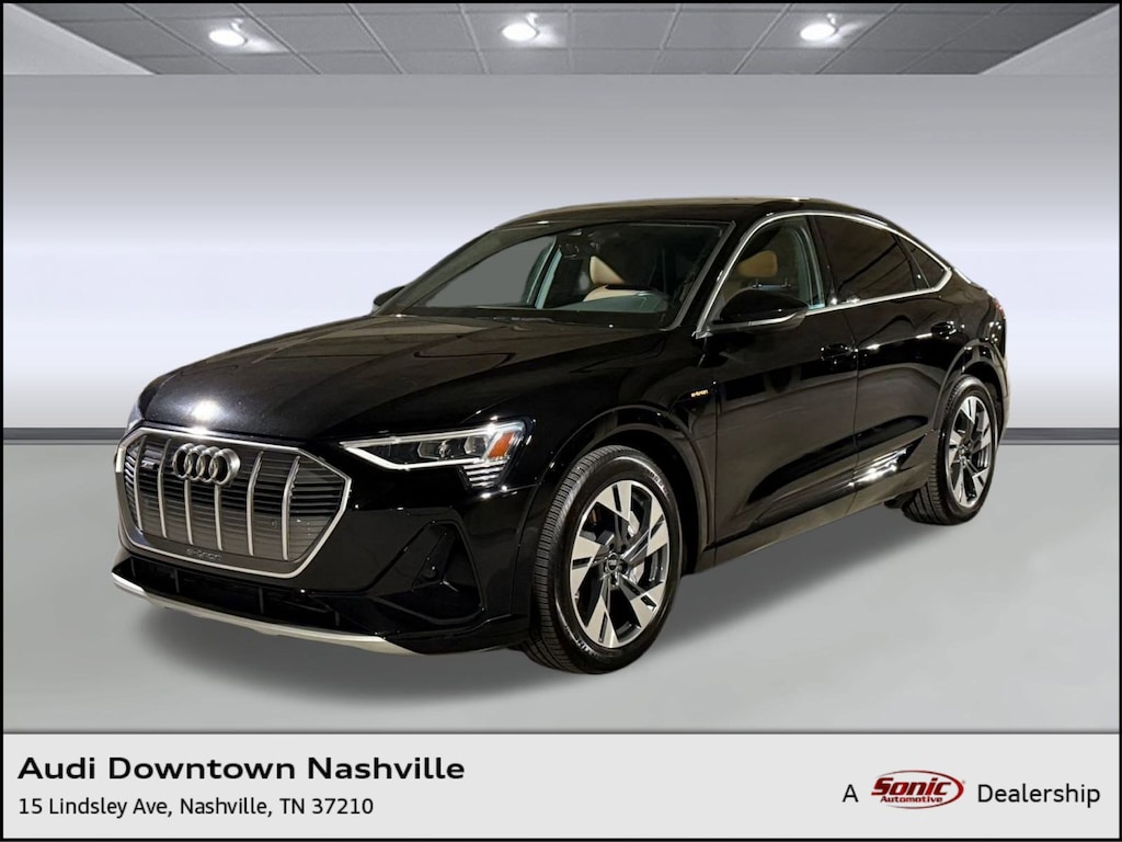Used 2022 Audi e-tron Sportback S line Premium S line Premium quattro