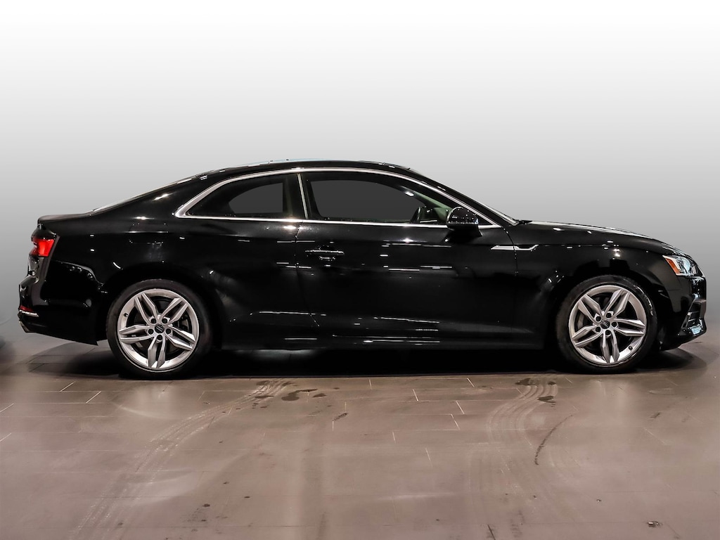 Certified 2018 Audi 2.0T Technik Coupe