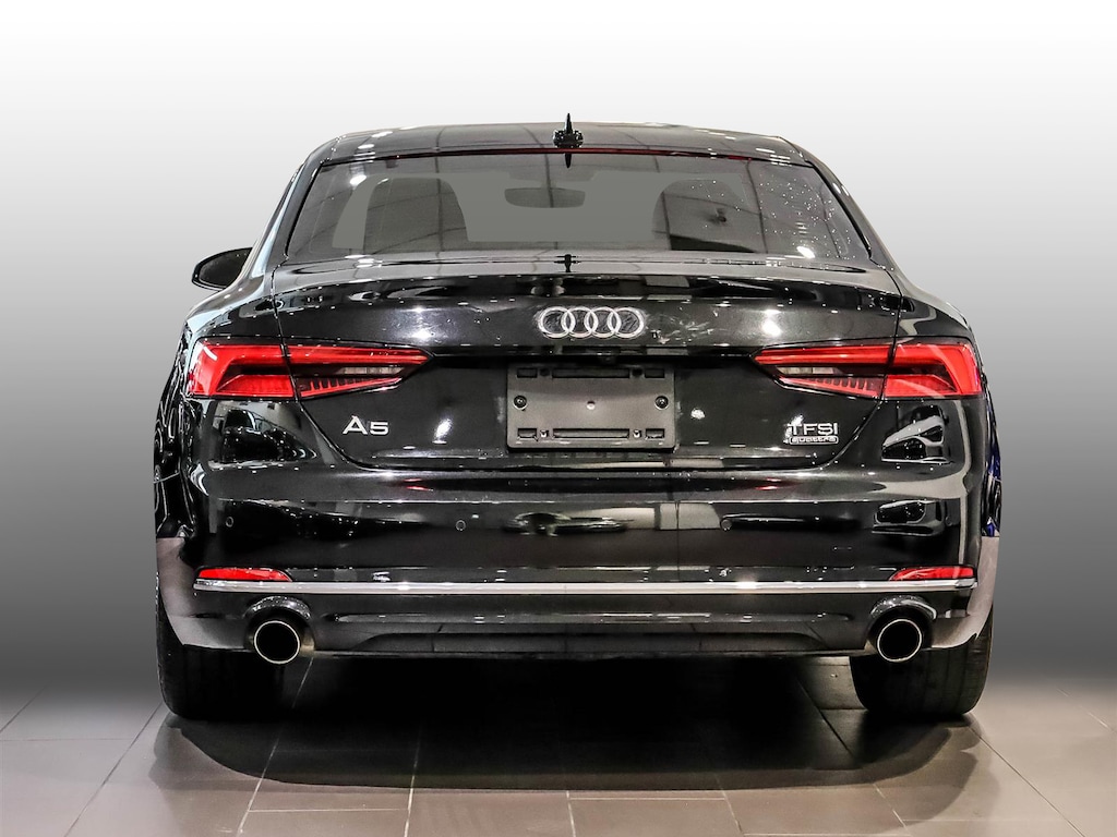 Certified 2018 Audi 2.0T Technik Coupe