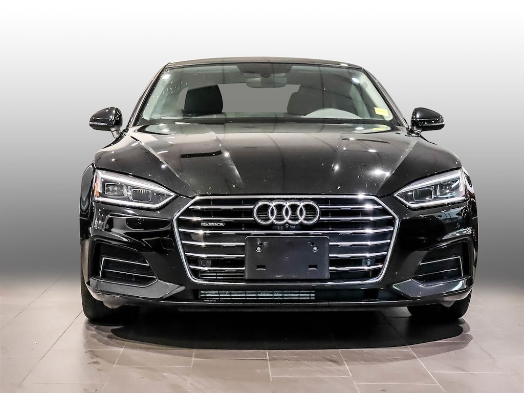 Certified 2018 Audi 2.0T Technik Coupe