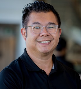 Staff member Kevin Tung from 4a28b31dd69b