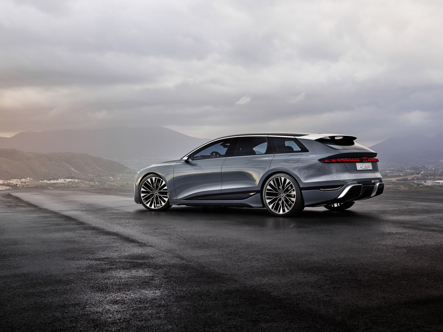 Electric rs6 2024