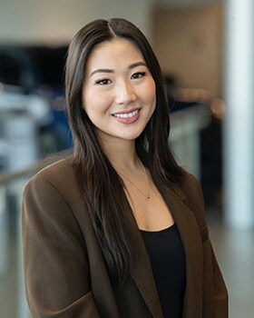 Staff member Michelle Liang from 3cdd768f3c80