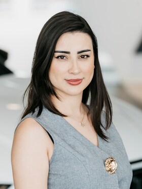 Staff member Nargis Mosavi from b79269498994